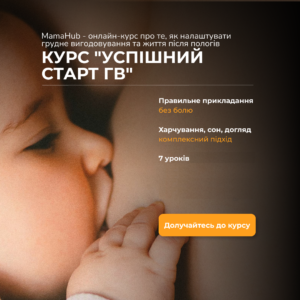 MamaHub: Успішний старт ГВ (лише ГВ)