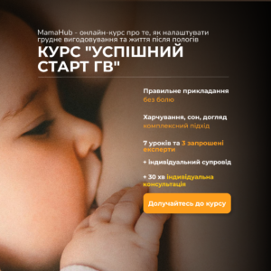 MamaHub: Успішний старт ГВ (з підтримкою)
